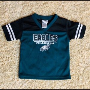 NFL Eagles Toddler team jersey